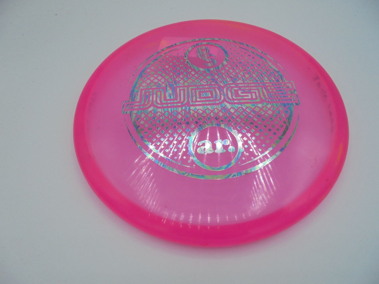 Dynamic Discs Lucid Judge PS Stamp Pink 175g -JL