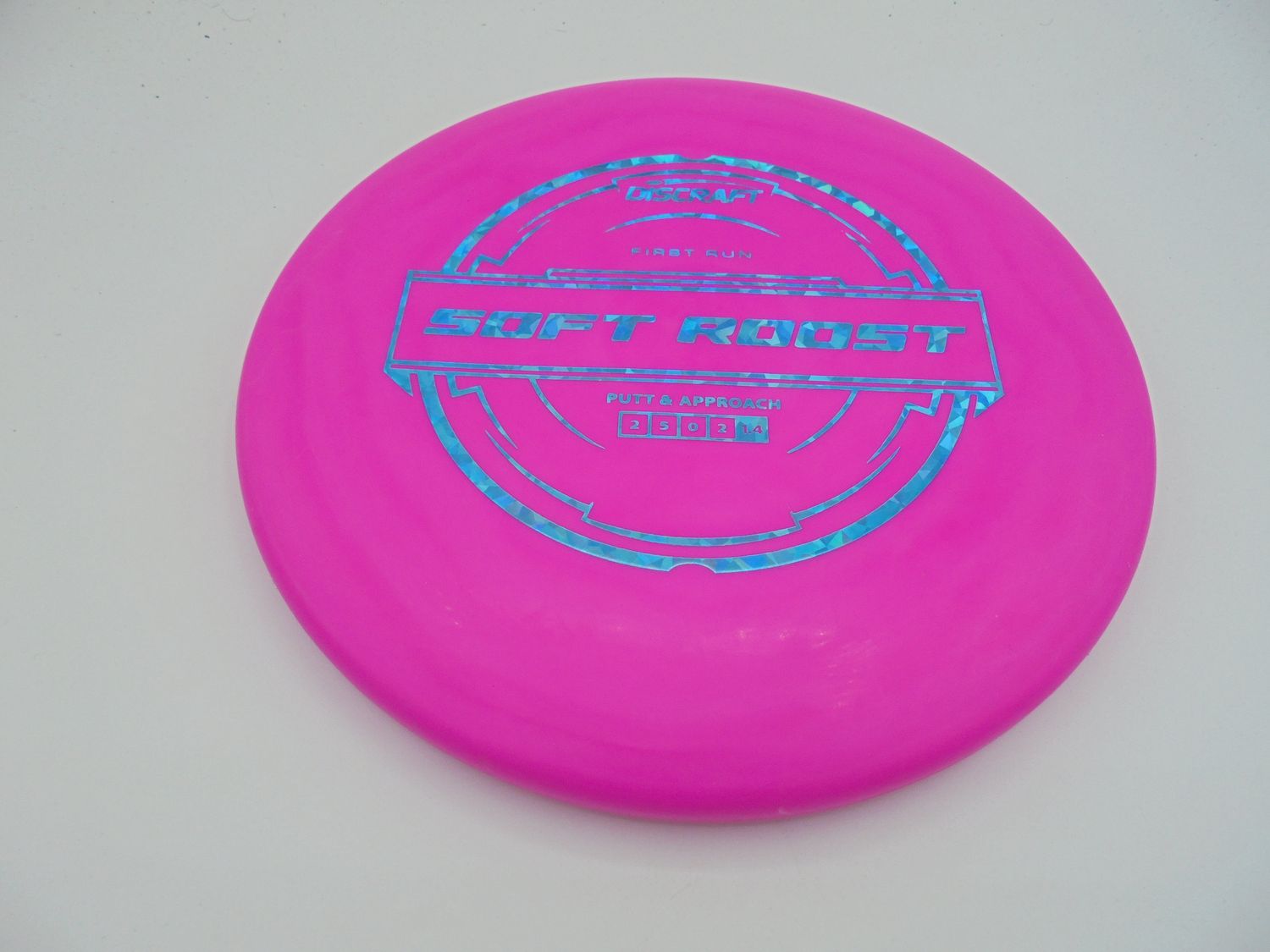 Discraft Soft First Run Roost Pink 173g -DS