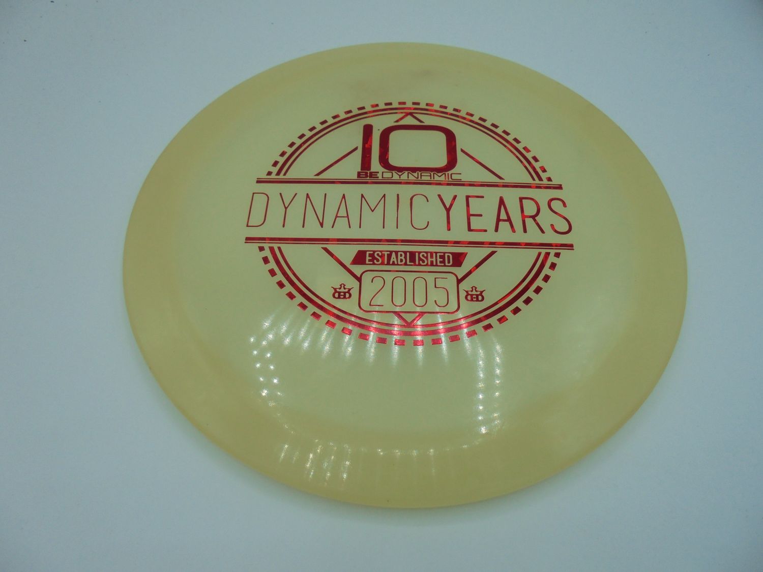 Dynamic Discs Moonshine Felon 10 Year 176g - IK