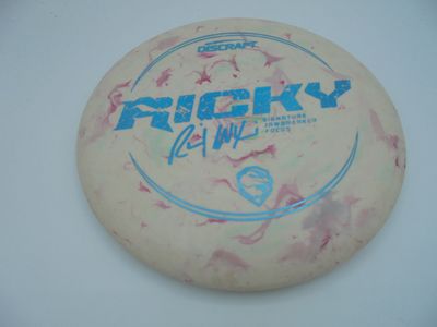 Discraft CT JB Focus Ricky Wysocki White 173g -EvC