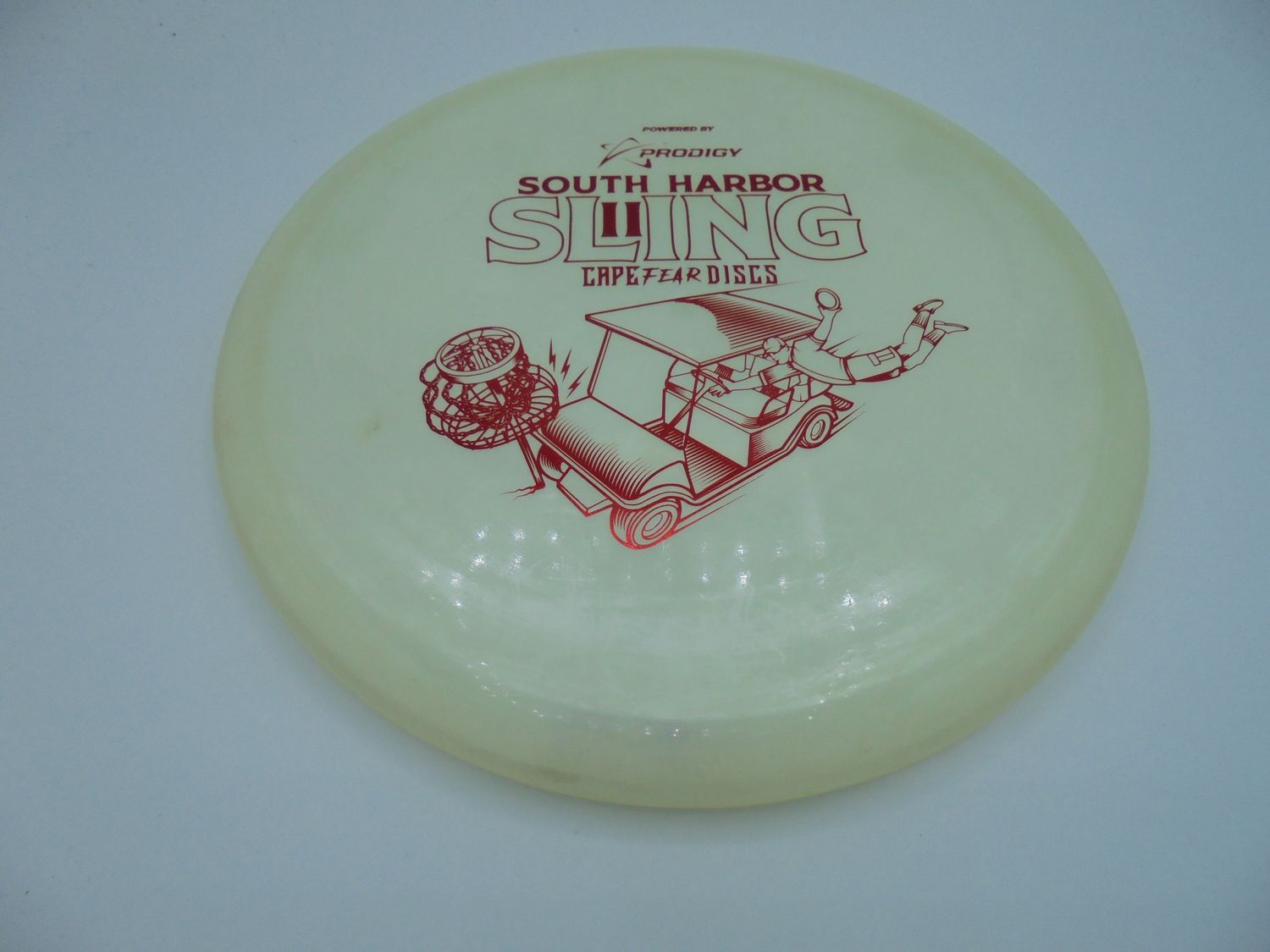 Prodigy 500 M4 White 182g - WS