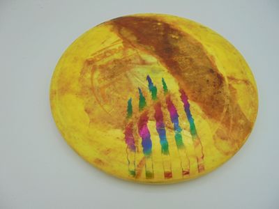Discraft ESP 5 Claw Buzzz Yellow Pond dyed 178g -JD