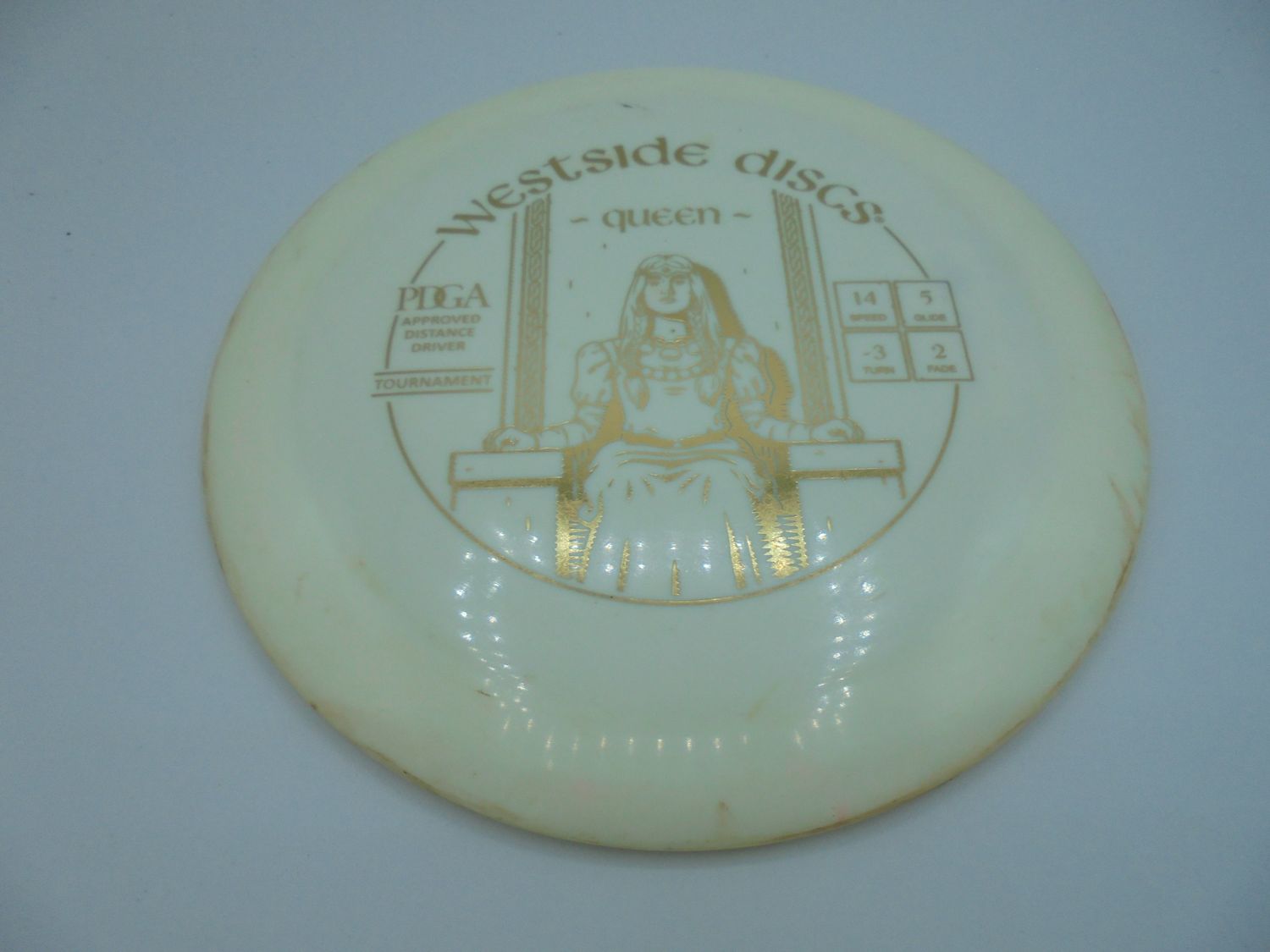Westside Tournament Queen White 168g - WS