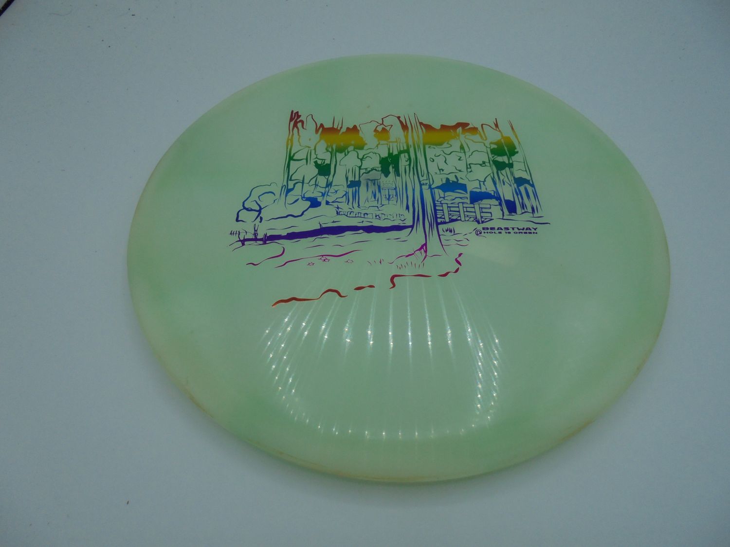 Discraft Z Swirl Impact White 169g -RJ