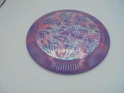 DGA Swirly PL Rogue Purple Maze Stamp Purple 177g -SC