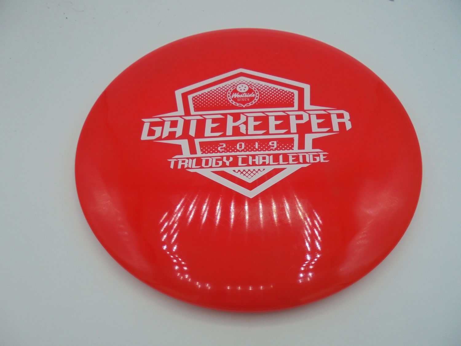 Westside Discs Tournament Gatekeeper Red 180g -SM