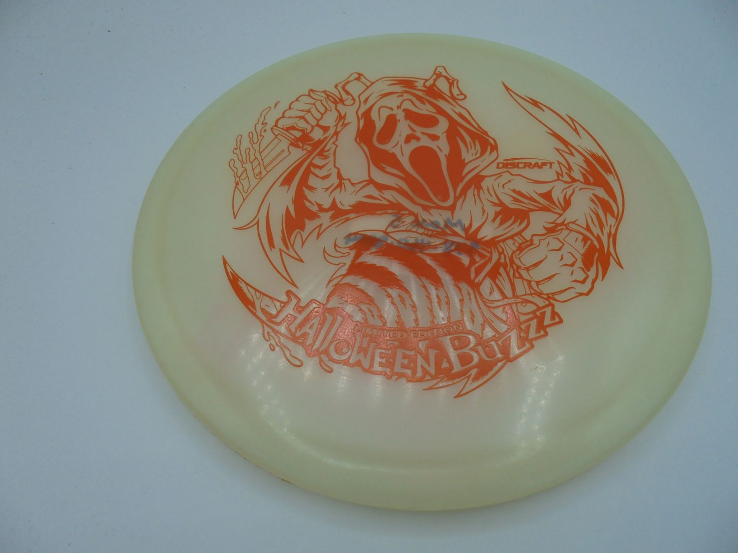 Discraft Z Glo Buzzz Haloween Scream 176g - IK