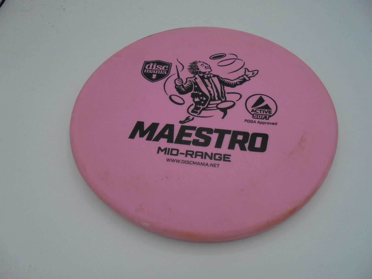 Discmania Active Soft Maestro pink 156g - WS
