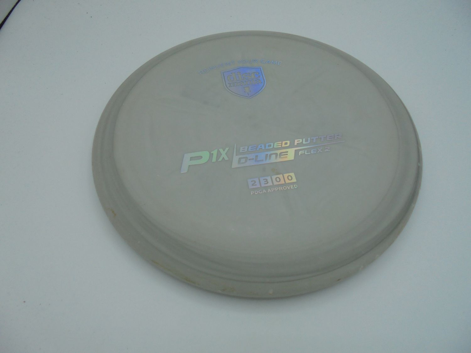 Discmania D-Line Flex 2 Gray P1x 175g -JD