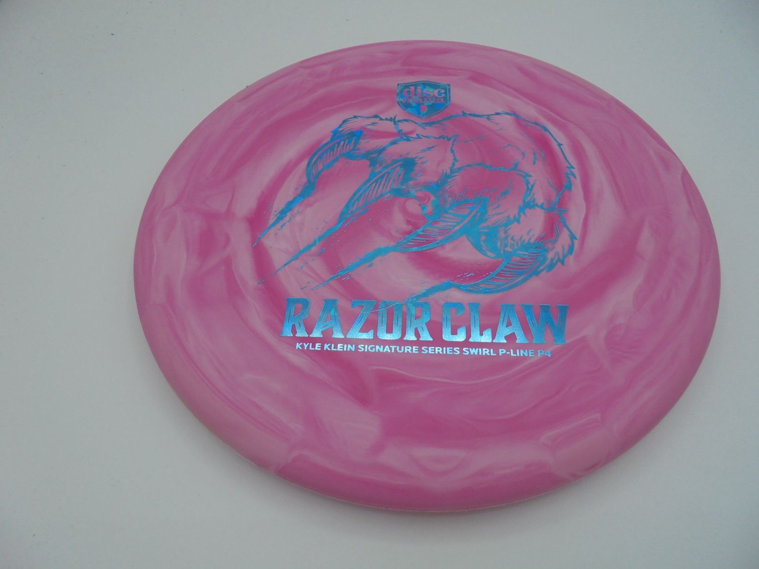 Discmania Exo Hard Tactic Pink Razor Claw Stamp 177g -JD