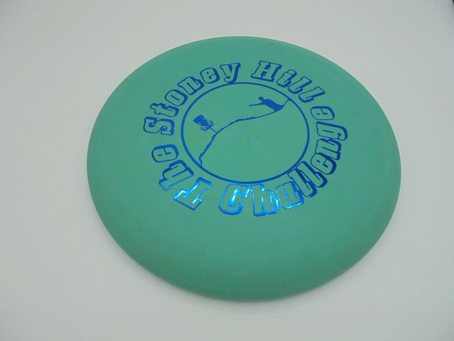 Goliath Discs Covenant Green Stony Hill Stamp Green 170g -RJ