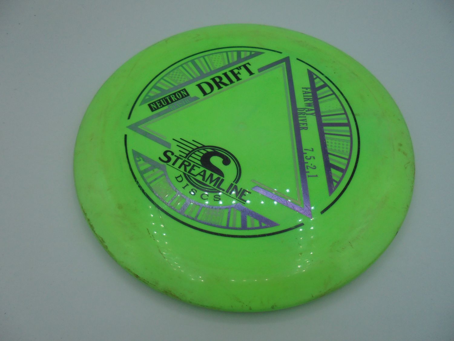 Streamline Neutron Drift Green 164g  -WS