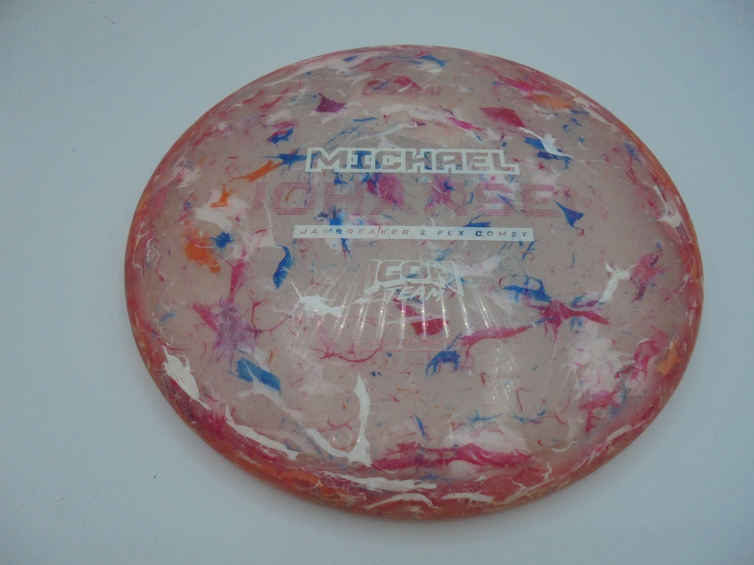 Discraft JB Z Flx Comet Michael Stamp Red 179g -DS