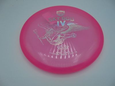 Discmania C-line P2 Sky God IV Pink 176g - LG