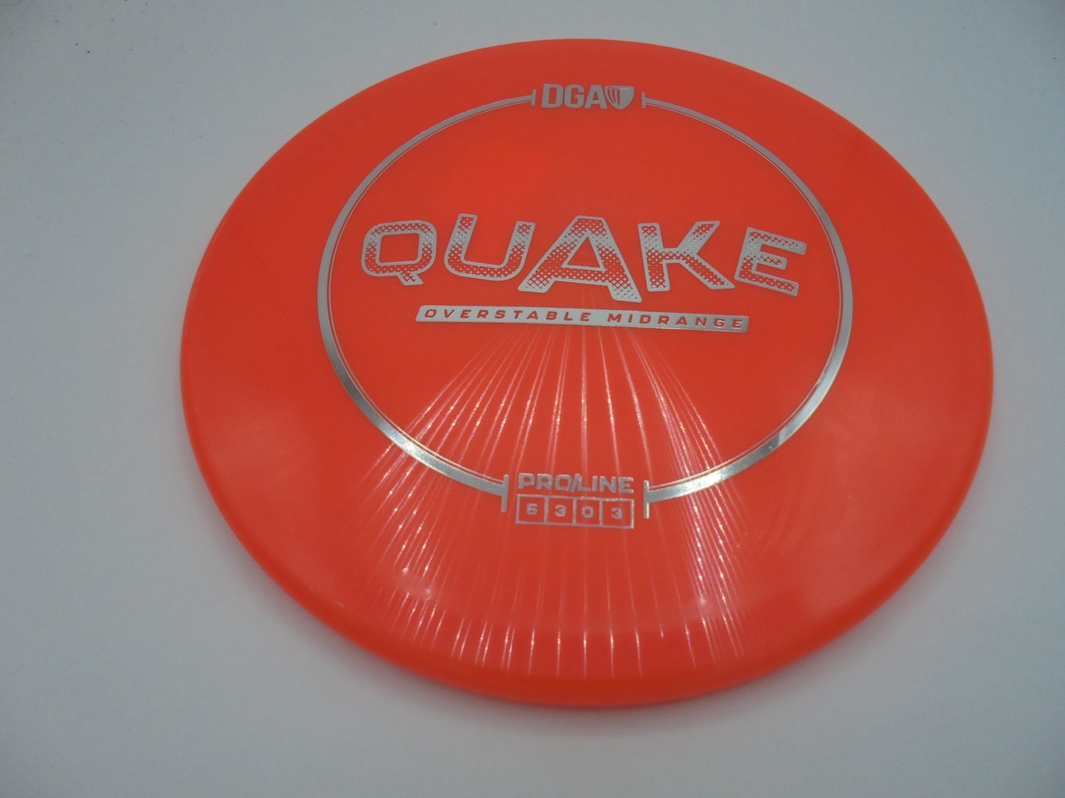 DGA Pro Line Quake Orange 181g - DS