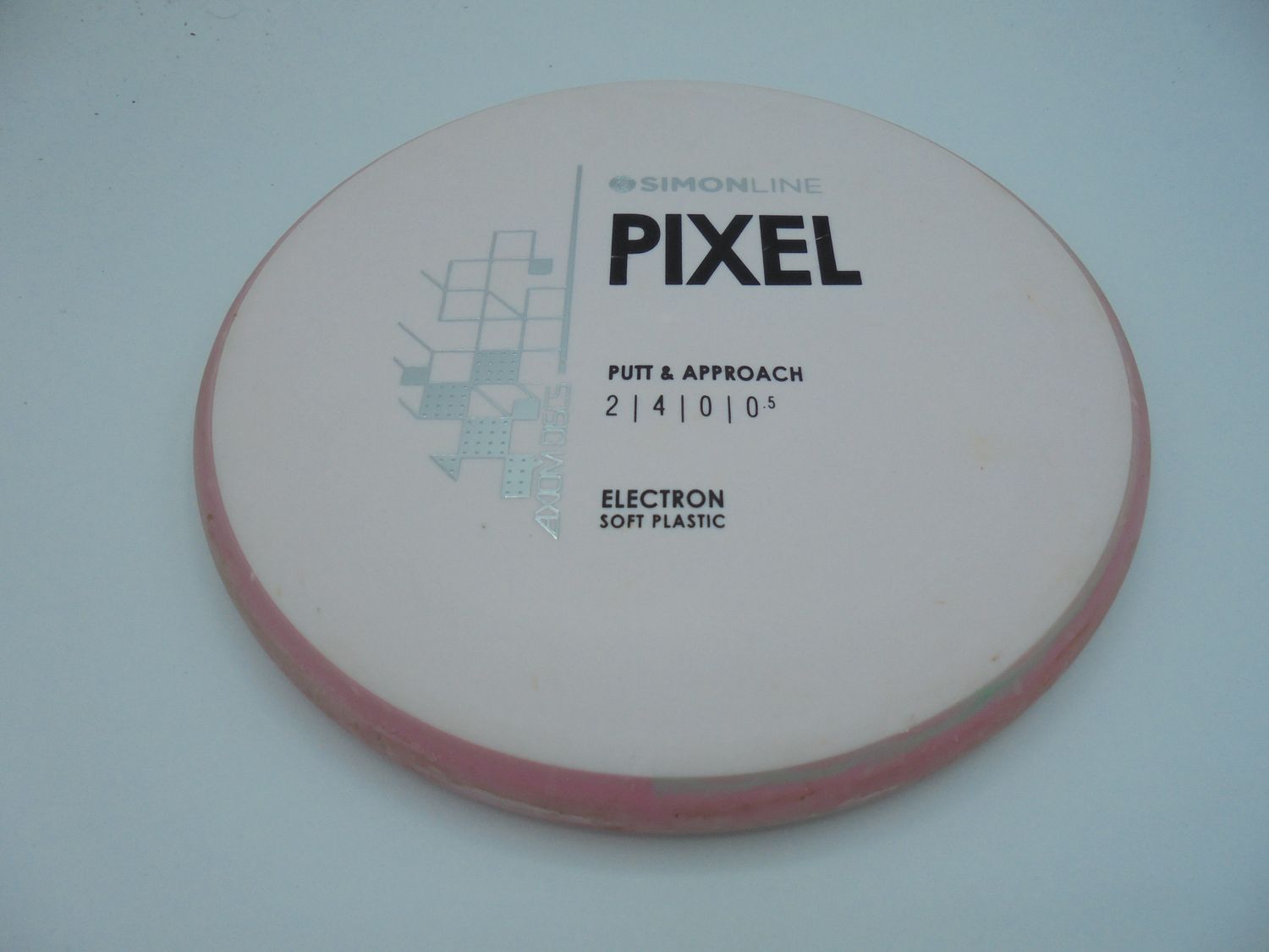Axiom Simon Line Electron Soft Pixel Pink 176g - LG