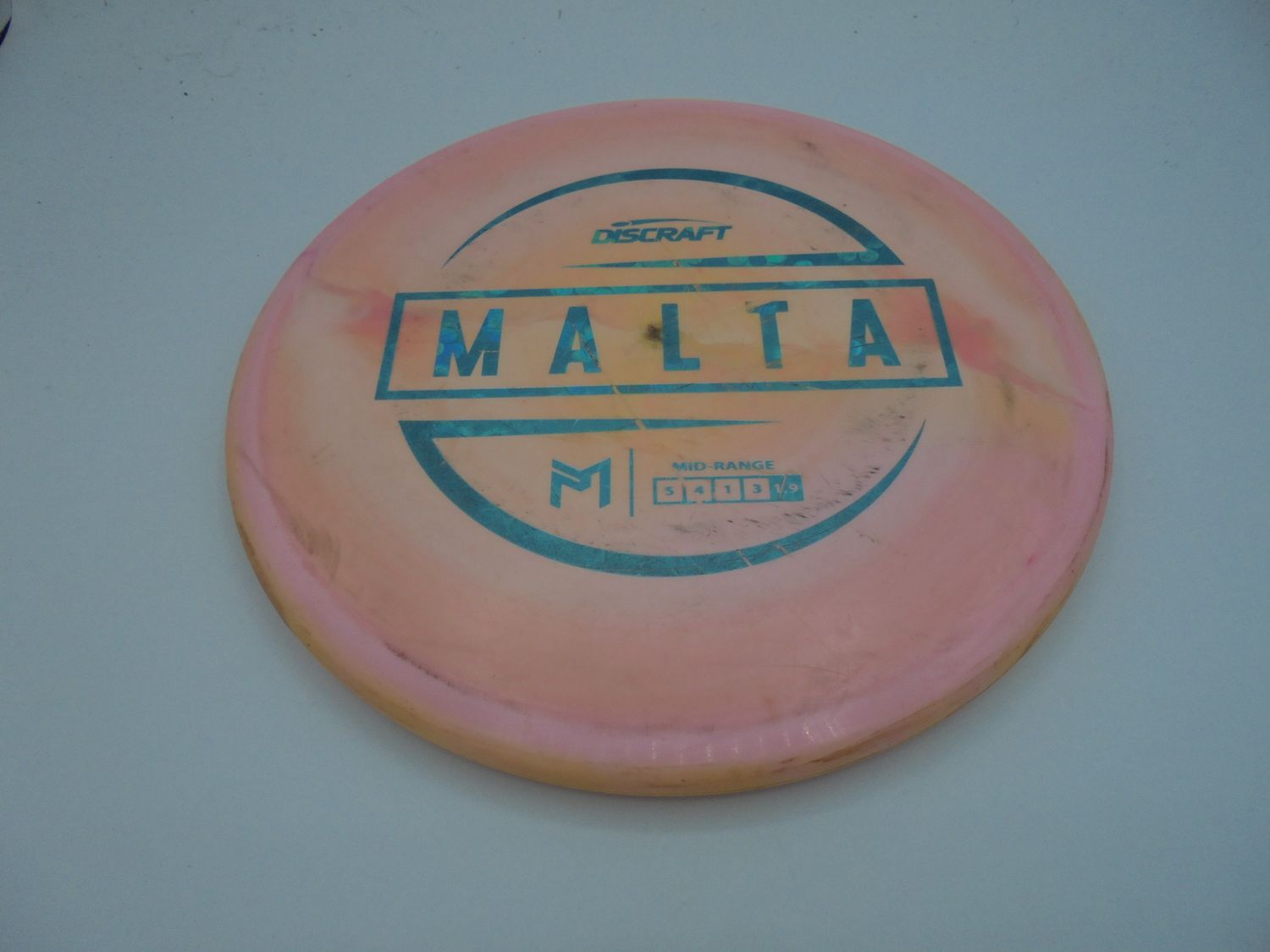Discraft Z Malta Pink 175g -CL