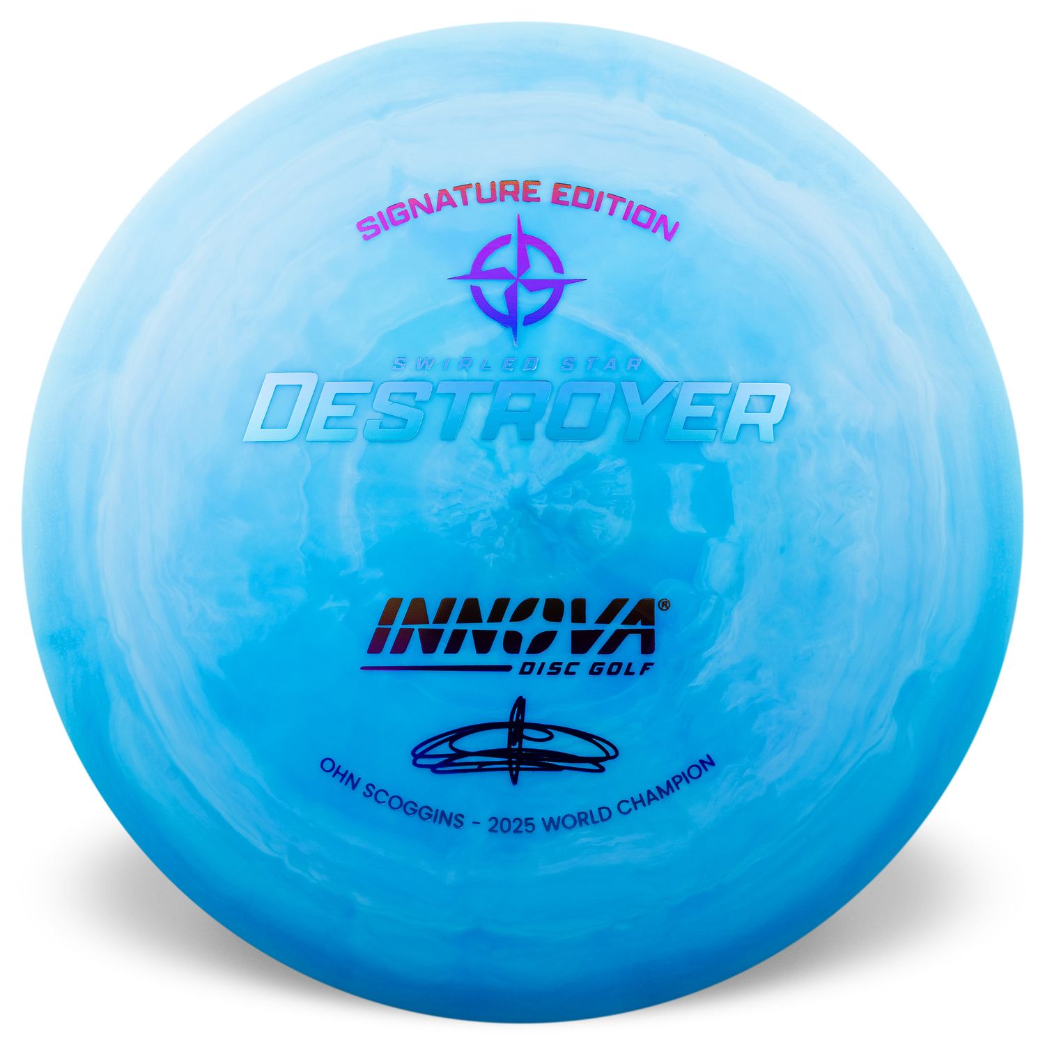 Innova Swirled Star Destroyer Ohn Scoggins Worlds