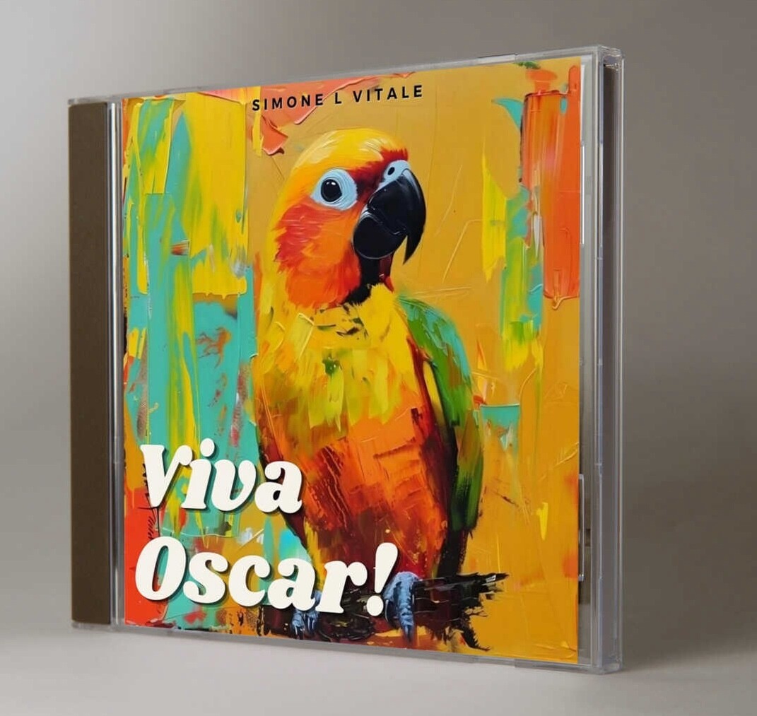 Simone L Vitale - Viva Oscar! on CD