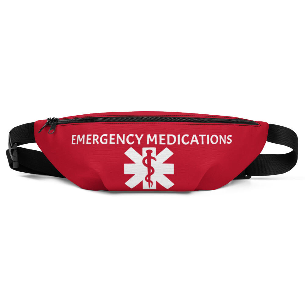 Emergency fanny pack