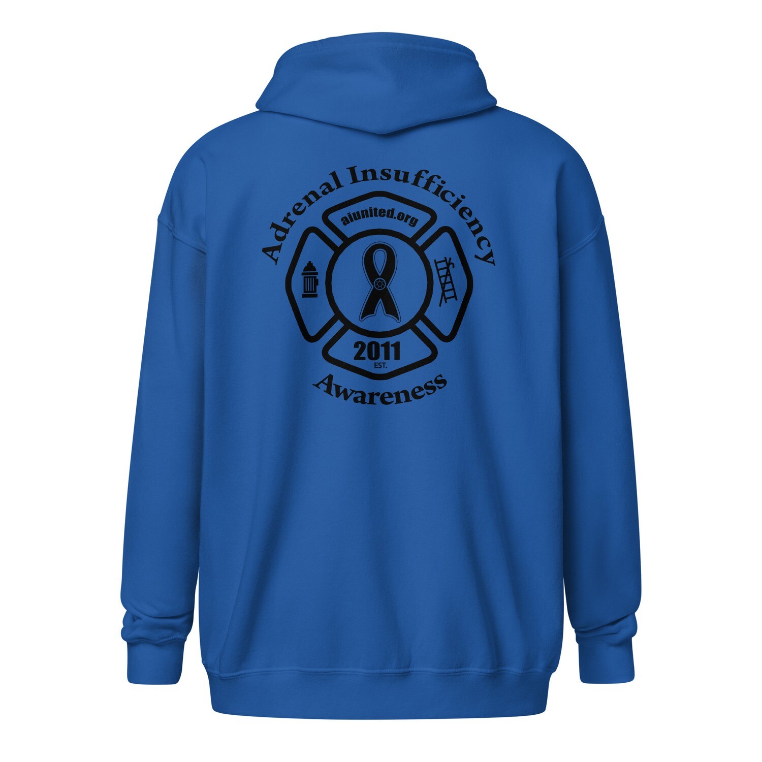 Zip Up EMS Hoodie
