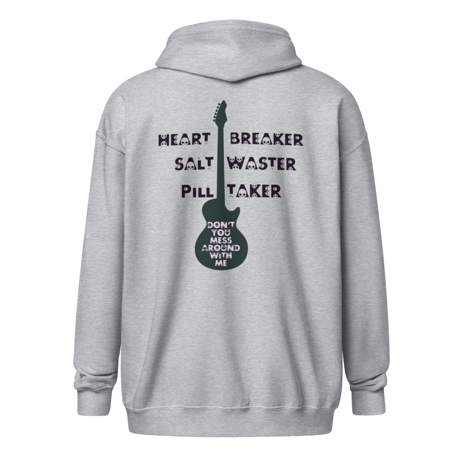 Zip UP Heart Breaker (adult)