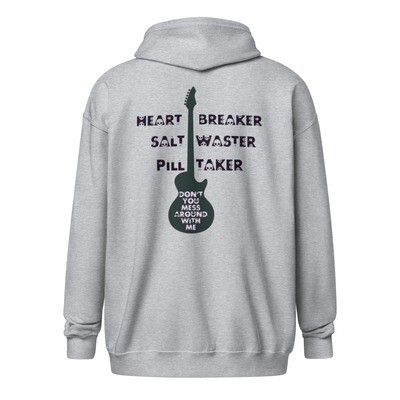Zip UP Heart Breaker (adult)