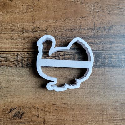 3D Printed Terrific Turkey Cookie Cutter