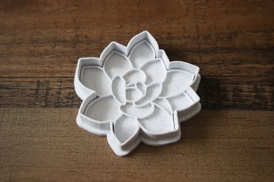 3D Printed Lovely Succulent Stamp Cookie Cutter Set