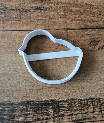 3D Printed Chicken Chick Cookie Cutter