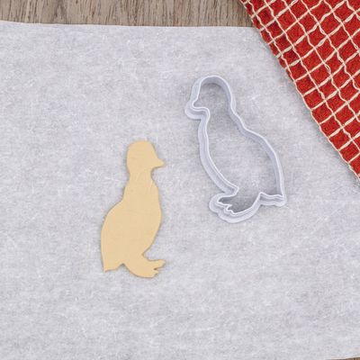 3D Printed Call Duck Cookie Cutter