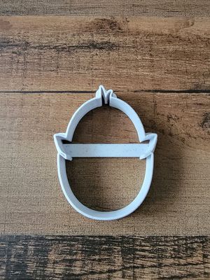 3D Printed Hatching Chick Cookie Cutter