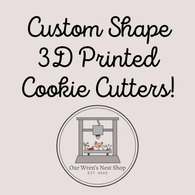 Custom Cookie Cutters