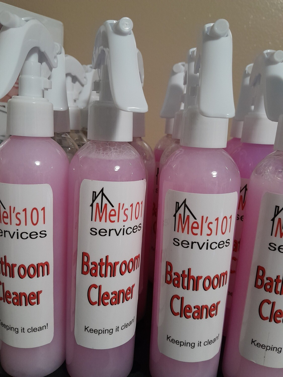 Mel&#39;s Bathroom Cleaner