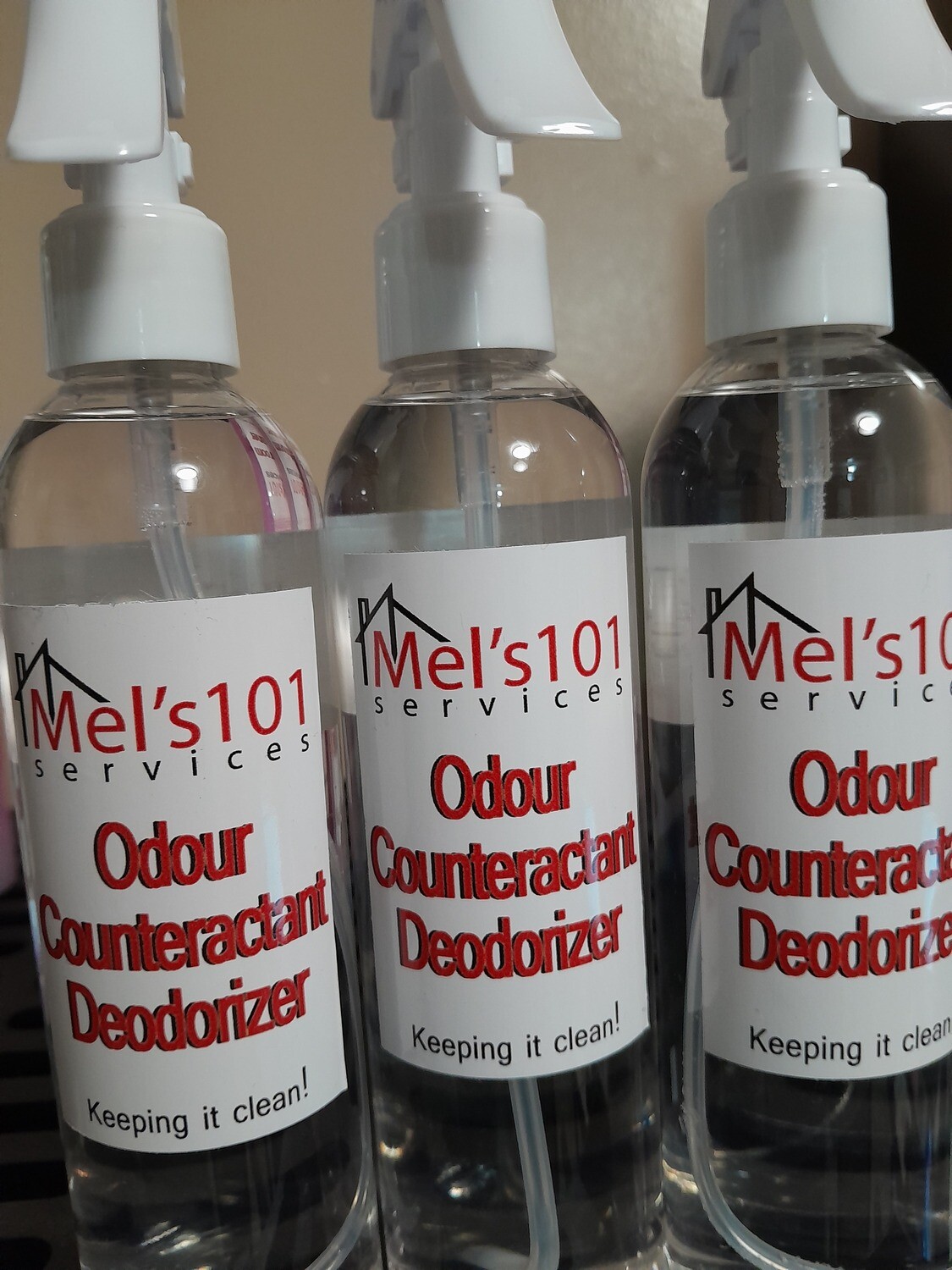 Mel&#39;s Multi-Surface Cleaner And Deodorizer Small