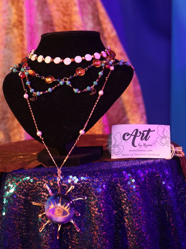 EYE OF SIREN necklace option 1