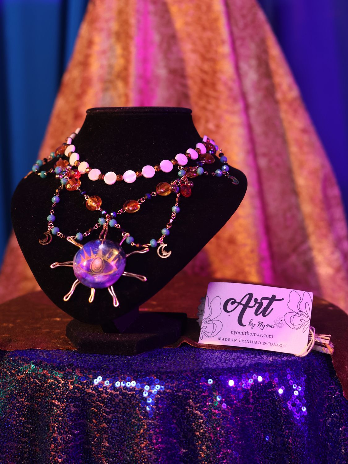 EYE OF SIREN necklace option 2