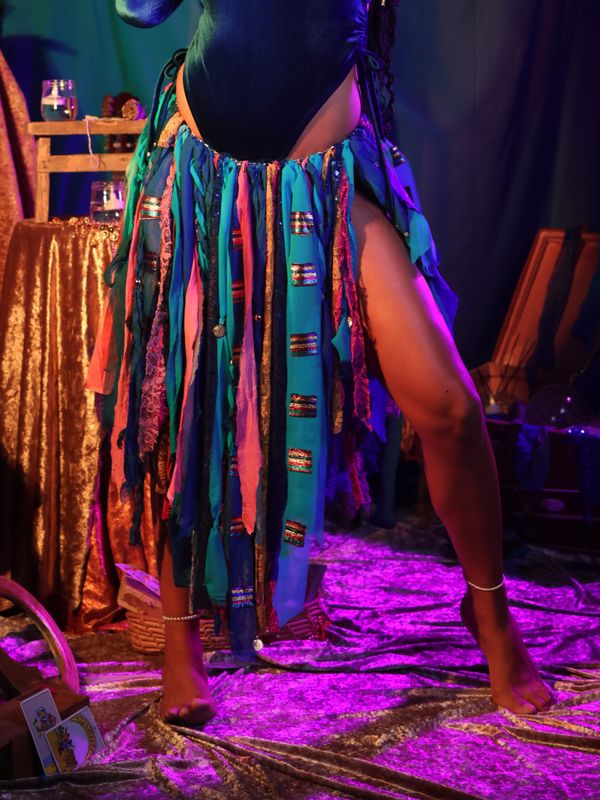 EYE OF SIREN skirt LONG