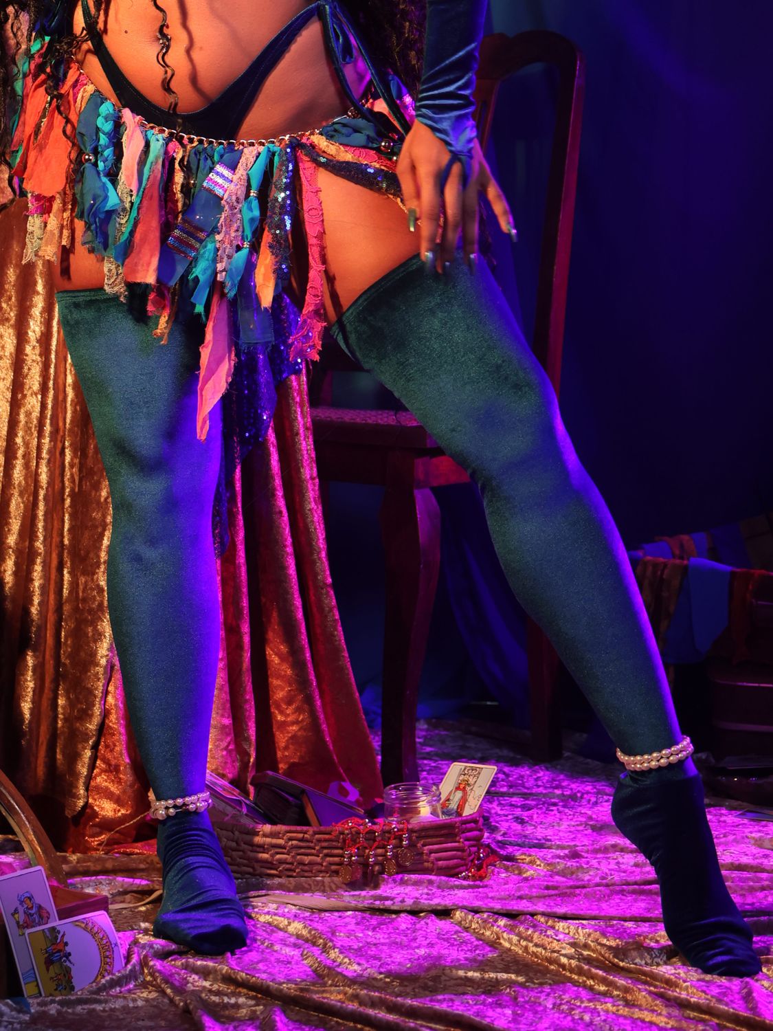 BLUE SEYEREN stockings