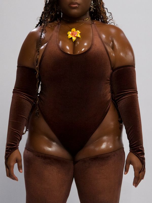 Raquel Monokini