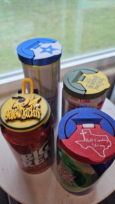 Beverage lid cover
