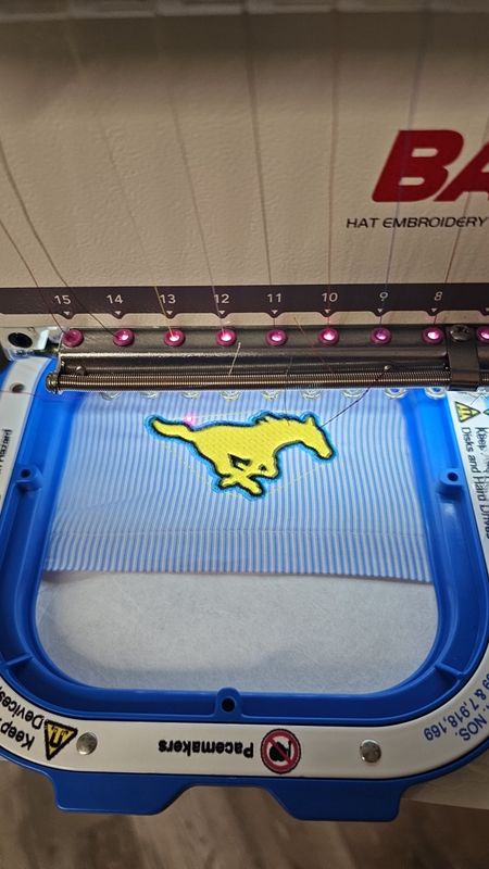embroidery services