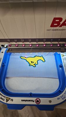 embroidery services