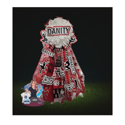 15' inch Small Mum or Garder-bling with extras