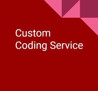 Custom Coding Service