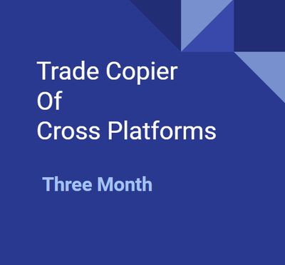 Trade Copier: Three Month