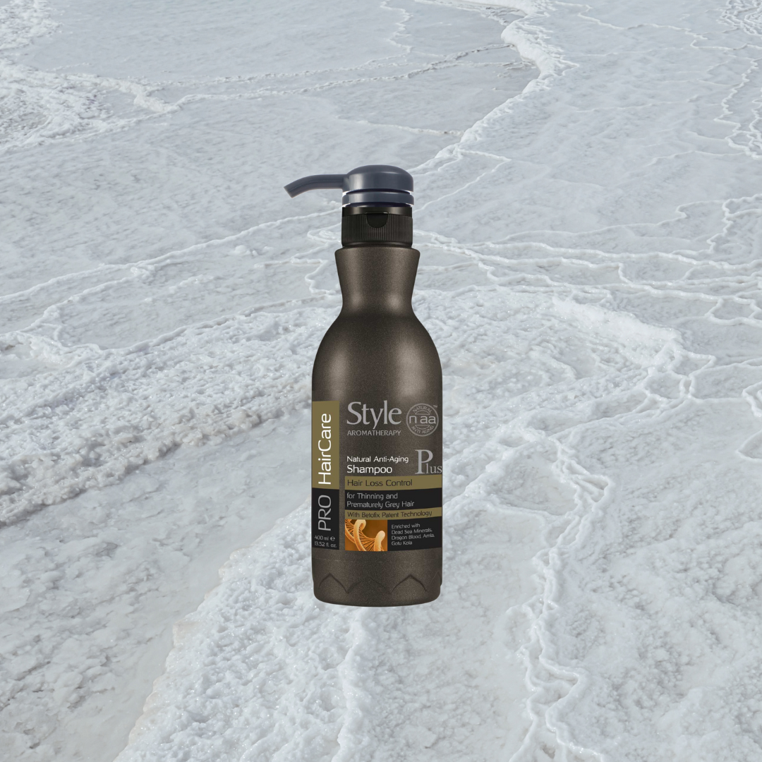 Style Aroma 死海鹽防脫洗髮露(龍血樹萃取加強配方) 400ml