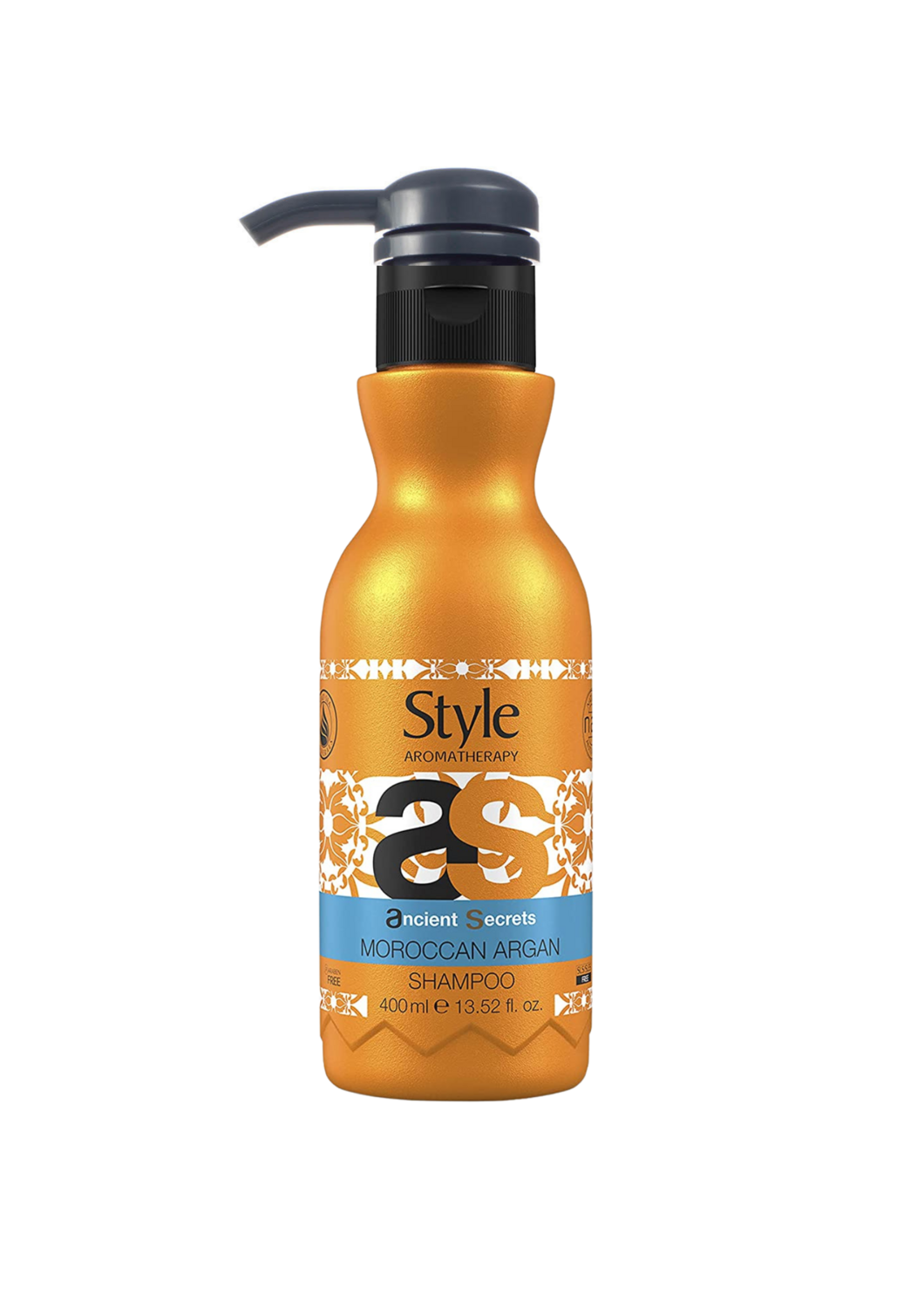 Style Aroma 摩洛哥堅果油死海鹽洗髮露 400ml