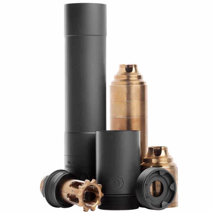 Obsidian 45 (BLK or FDE)