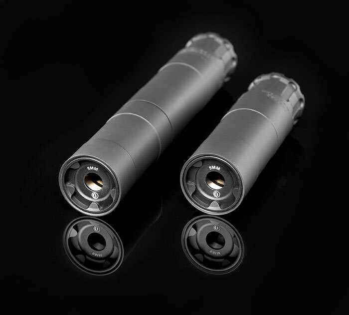 Obsidian 9 (BLK or FDE)